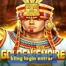 bling login entrar